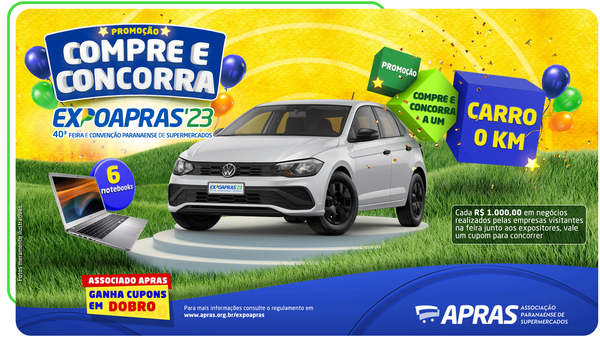 programações