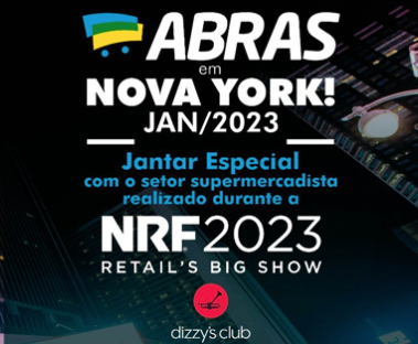 Associação Brasileira de Supermercados (ABRAS) promoveu jantar exclusivo em Nova York | JValério