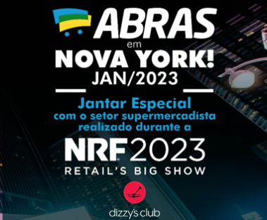 Associação Brasileira de Supermercados (ABRAS) promoveu jantar exclusivo em Nova York