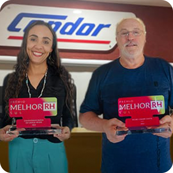 Condor ganha prêmio de Melhor RH do Sul do Brasil | JValério