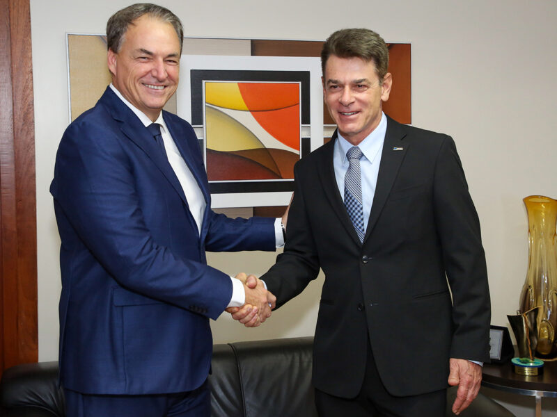 João Galassi, da ABRAS, é eleito presidente da UNECS para a gestão 2023-2025 | JValério