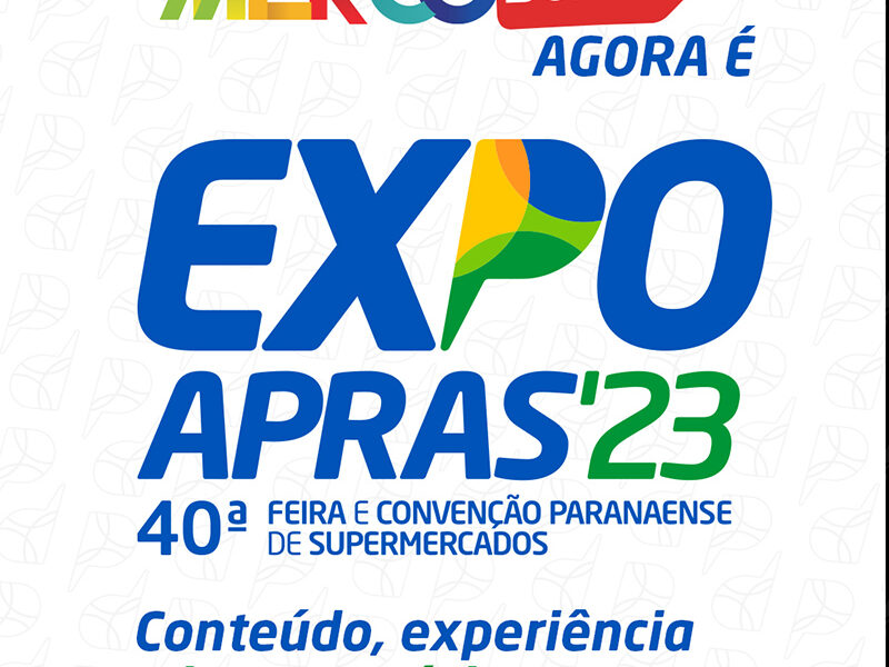 Apras lança 40ª edição de feira supermercadista com novo nome