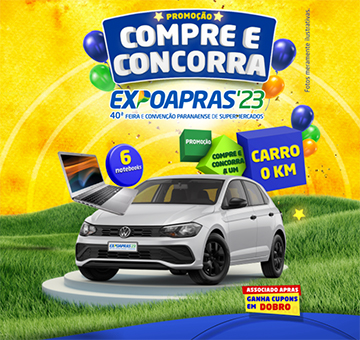 EXPOAPRAS 2023 terá sorteio de carro 0km | JValério