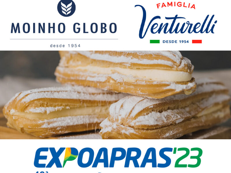 Marcas Globo e Venturelli em destaque na Expoapras | JValério