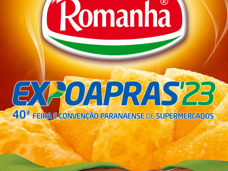 Romanha Alimentos participa da ExpoApras e anuncia aquisição de nova marca de produtos plant-based e sem glúten | JValério