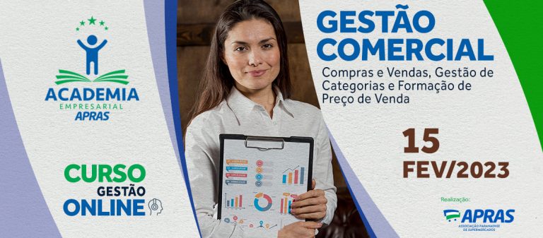 Curso Gestão Comercial – nova turma