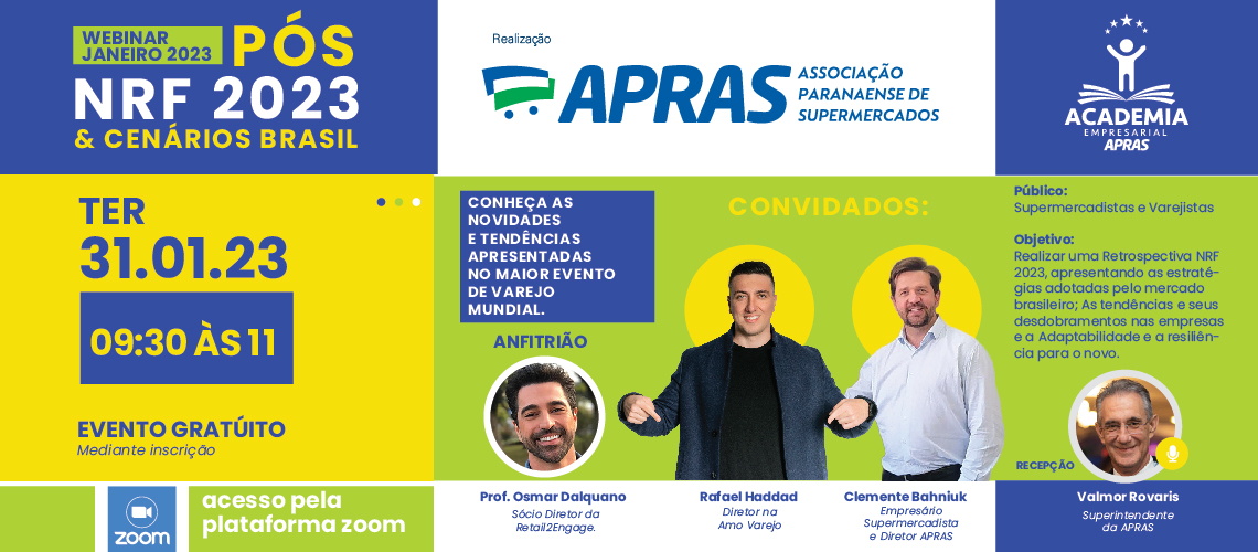 Pós NRF 2023 & Cenários Brasil