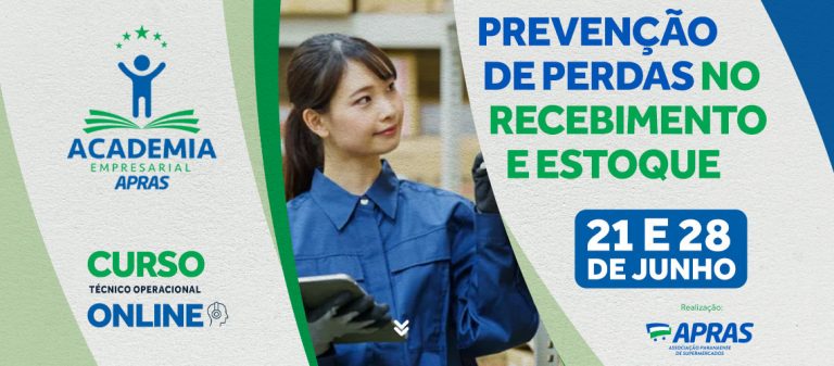 Curso – Prevenção de perdas no recebimento e estoque