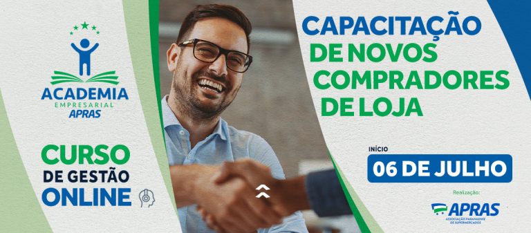 Capacitação de novos compradores de lojas