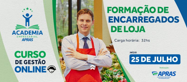 Curso – Formação de Encarregados de Loja – T3