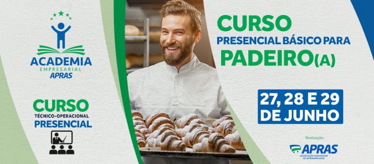 Curso Presencial Básico para Padeiro(a)