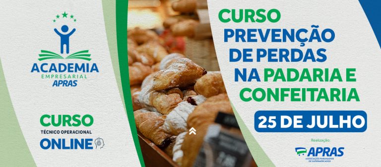 Prevenção de perdas na padaria e confeitaria