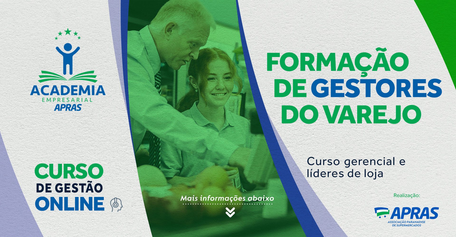 Curso de gestão – Formação de gestores do varejo