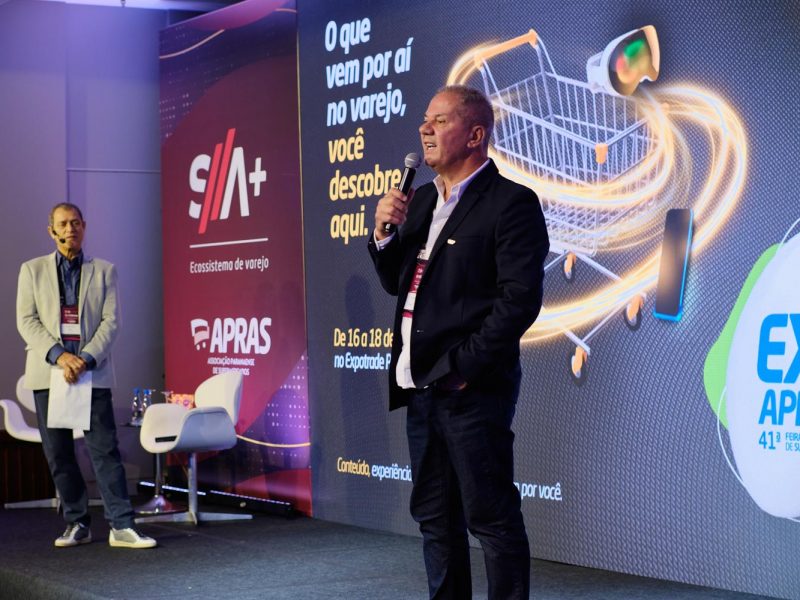 IV Fórum Paranaense de Integração Varejo & Indústria da SA+ em parceria com a Apras proporcionou networking e troca de conhecimentos entre supermercadistas