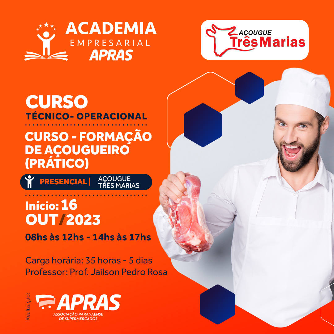 Formação de açougueiro (prático)