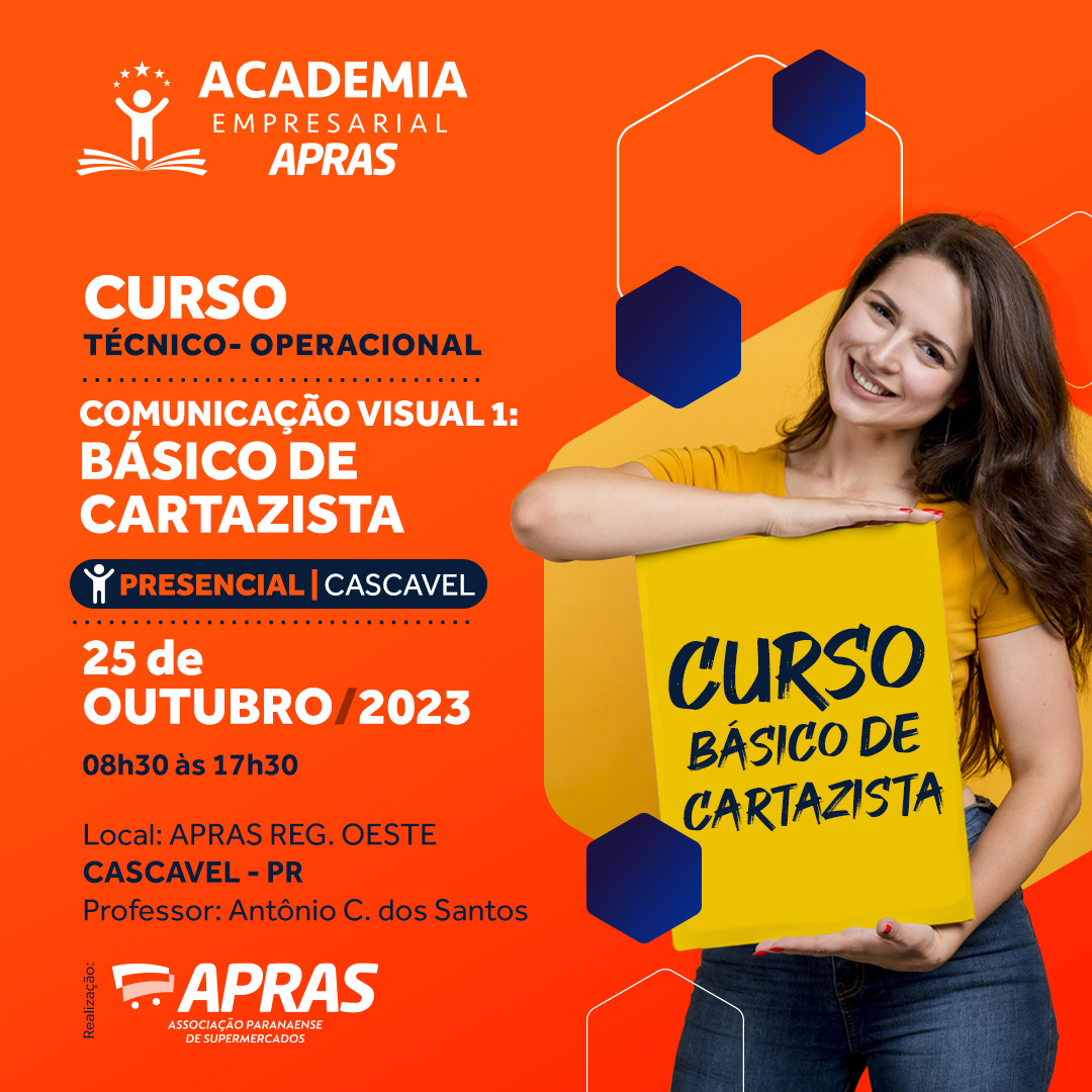 Comunicação Visual 1: Básico de Cartazista