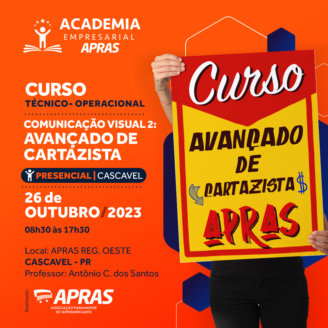 Comunicação visual 2: Cartazista avançado