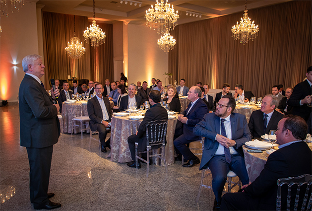Copacol apresenta metas de investimentos à agentes financeiros em celebração de 60 anos