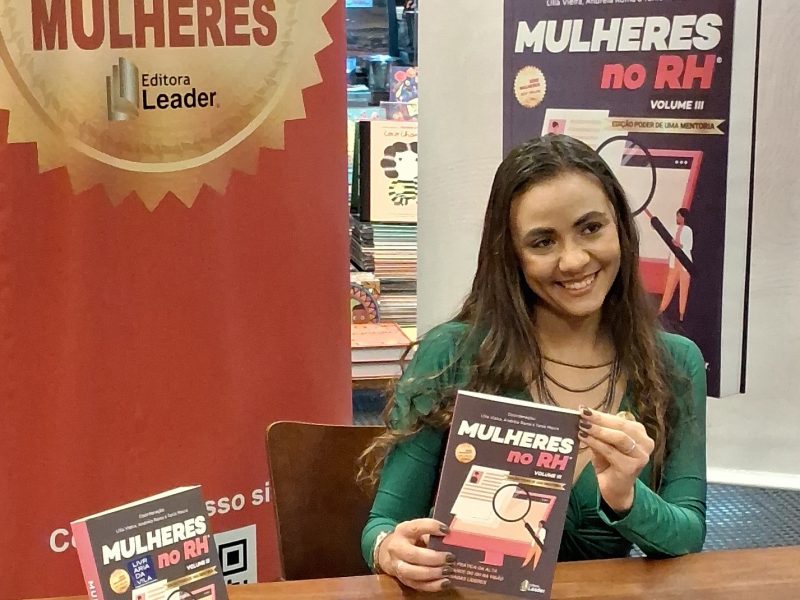 Gestora da Rede Condor é coautora do Livro Mulheres no RH | JValério
