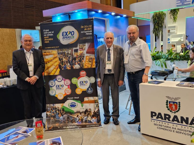 Apras participou da Expo Paraguay Brasil