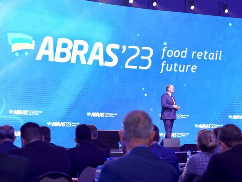 ABRAS´23 food retail future – Galassi destaca a evolução e importância do setor na abertura do evento | JValério