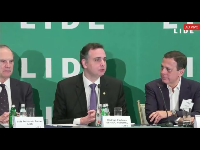Pacheco cita “desejo” de parlamentares por cesta básica isenta em discurso em Washington