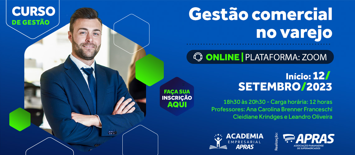 Curso – Gestão comercial no varejo