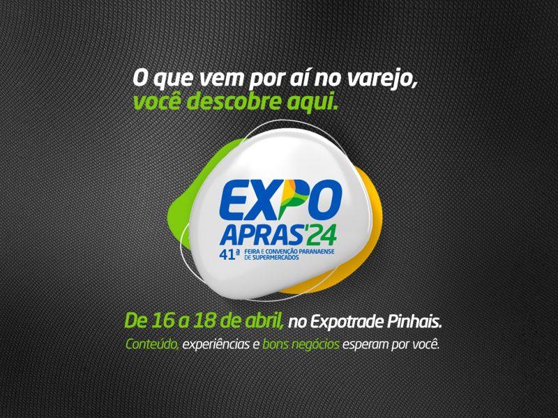 ExpoApras 2024 promete superar expectativas com espaço ampliado e negociações grandiosas | JValério
