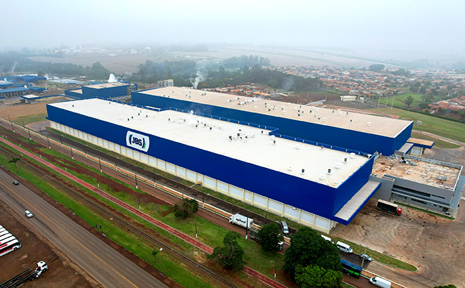 Com investimento de R$ 1 bilhão, JBS inaugura duas novas unidades em Rolândia | JValério