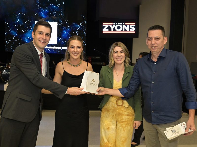 Apras Regional Oeste promove jantar de final de ano com sucesso e reconhecimento aos patrocinadores e apoiadores