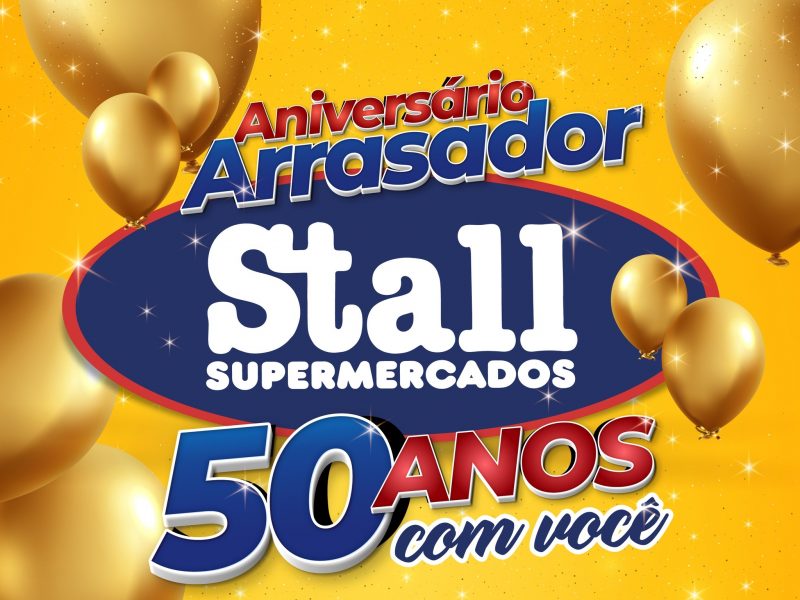 Stall Supermercados celebra seu 50º aniversário com promoções imperdíveis | JValério
