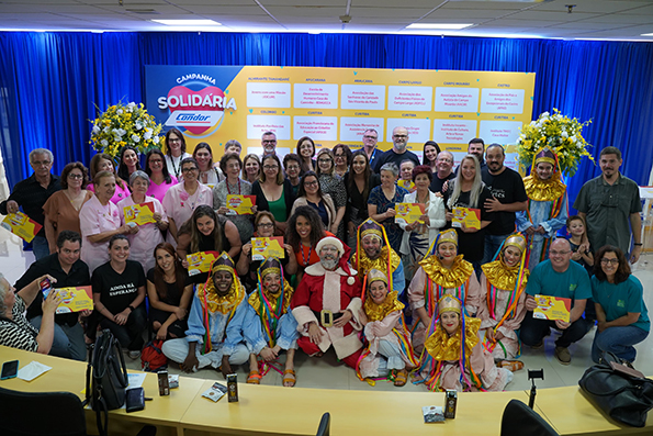 Campanha Solidária Condor entrega R$ 560 mil para 28 instituições do Paraná e Santa Catarina