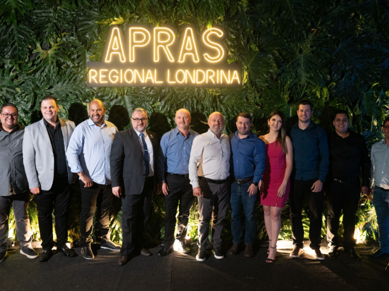 Apras Regional realiza jantar de confraternização e posse