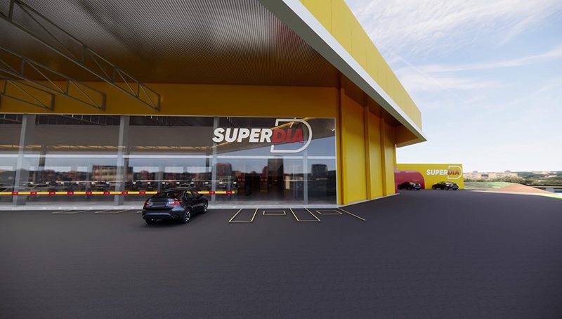 Grupo Ítalo amplia sua presença em Francisco Beltrão com a inauguração da segunda loja Superdia na cidade