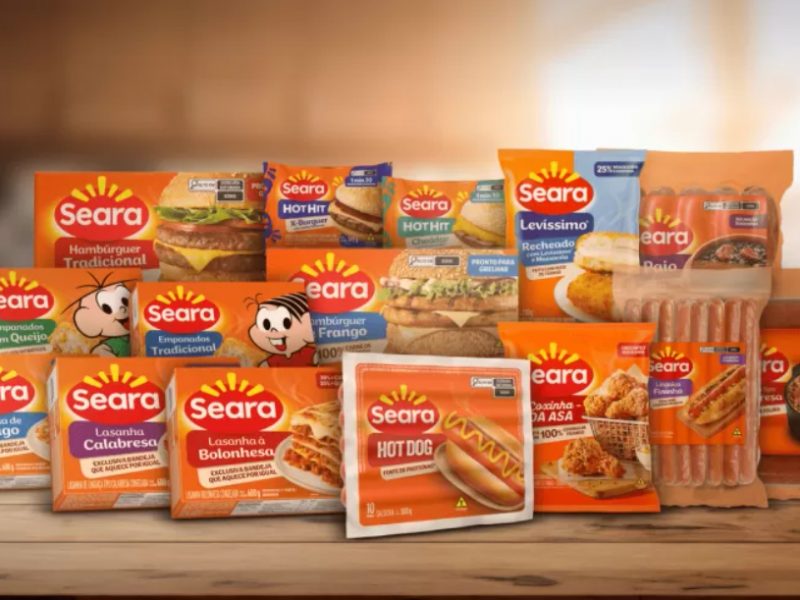 Marca Seara passa por evolução e desenvolve estratégia de comunicação para se conectar ainda mais com seus consumidores