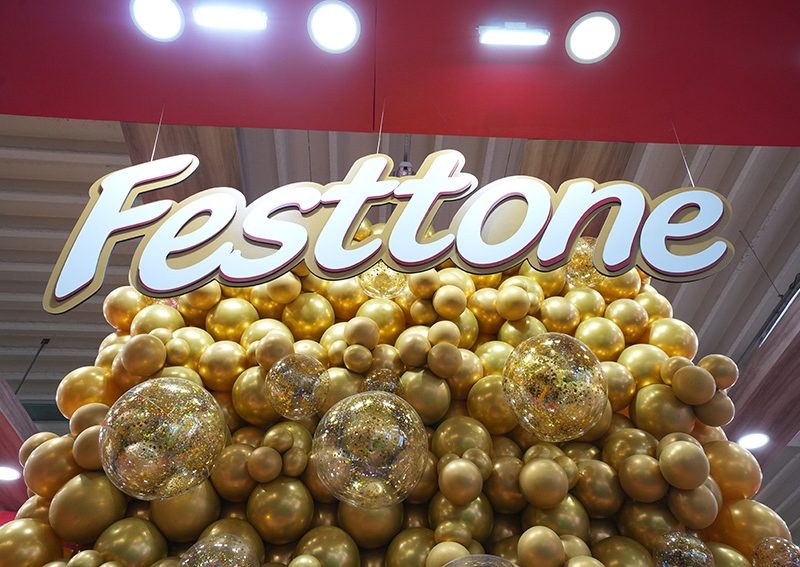 Festtone esteve presente no maior evento supermercadista do Paraná
