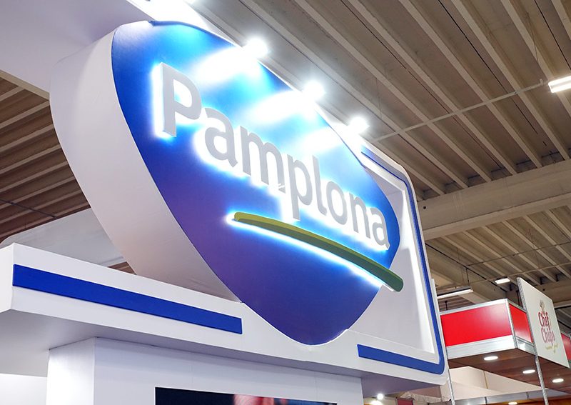 Pamplona apresentou produtos para aperitivos e refeições na ExpoApras 2024