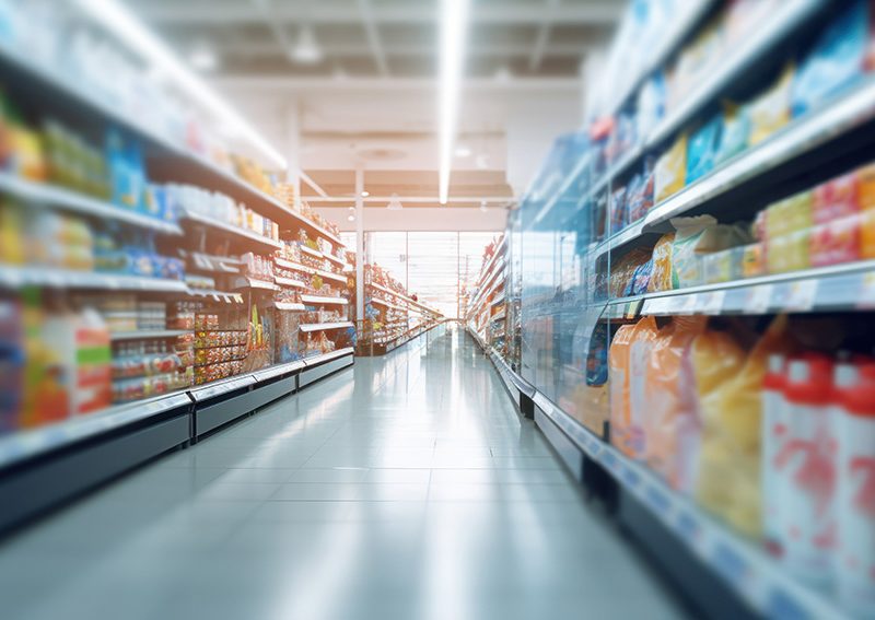 Índice de ruptura no varejo de alimentos brasileiro cai em março | JValério