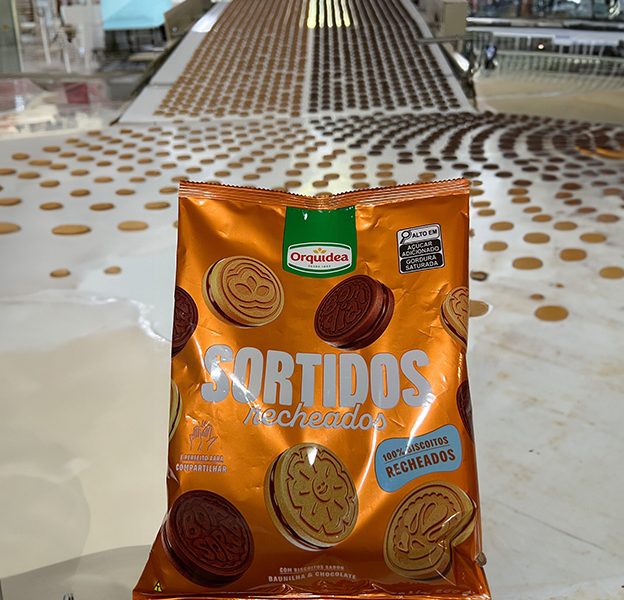 Orquídea Alimentos traz novidades em biscoitos e massas