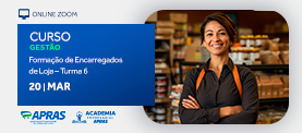 Formação de Encarregados de Loja – Turma 6