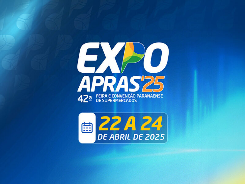 ExpoApras 2025 será a maior feira da história da Apras