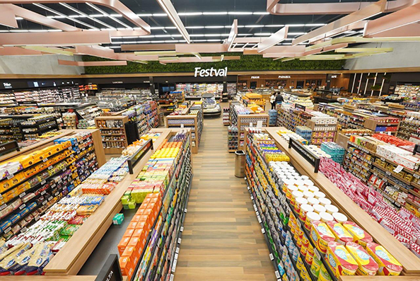 Festval inaugura nova loja no Cabral e reforça plano de expansão no Paraná