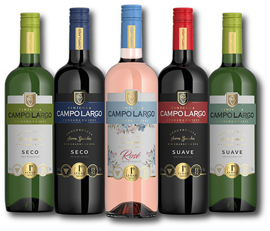Novo posicionamento do Vinho Campo Largo será carro-chefe da participação da Zanlorenzi Bebidas na ExpoApras 2025