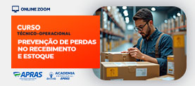 Prevenção de perdas no recebimento e estoque
