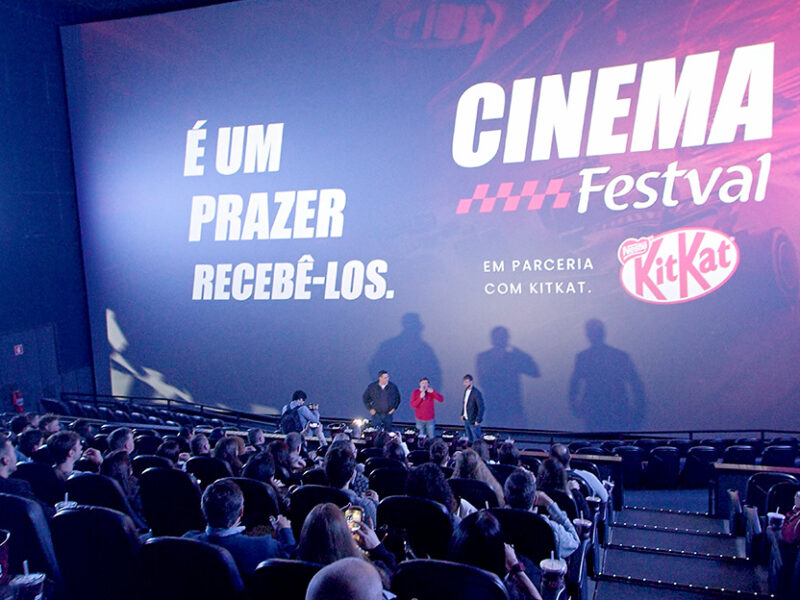 Festval promove noite exclusiva de cinema para os clientes