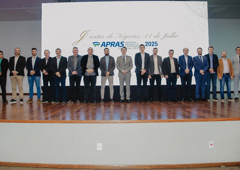 Apras Regional Oeste realiza jantar de negócios em Palotina