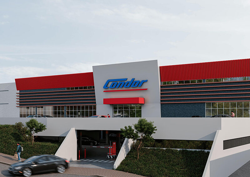 Condor inaugura loja de R$ 40 milhões em Rio Negro