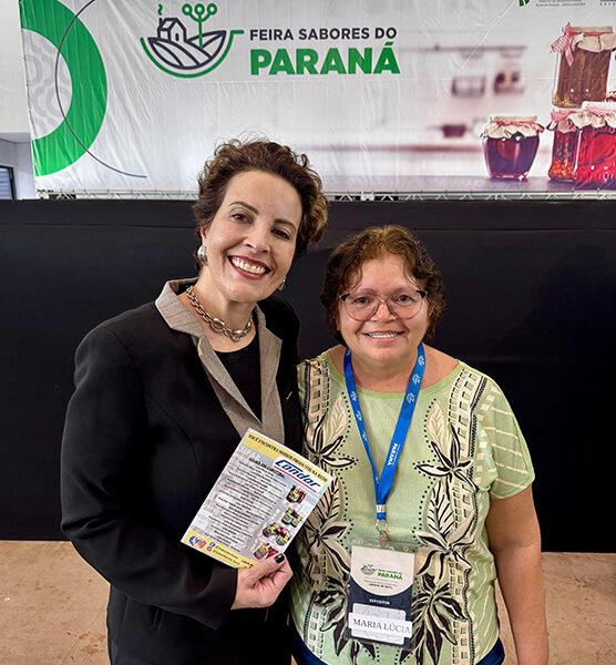Condor visita Feira Sabores do Paraná e reforça parceria com produtores locais
