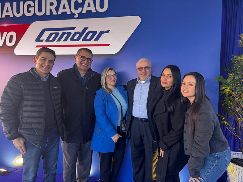 Apras marca presença na inauguração do Condor Barreirinha