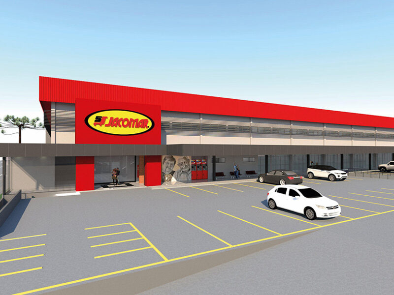 Jacomar reinaugura loja Afonso Pena com modernização total da estrutura